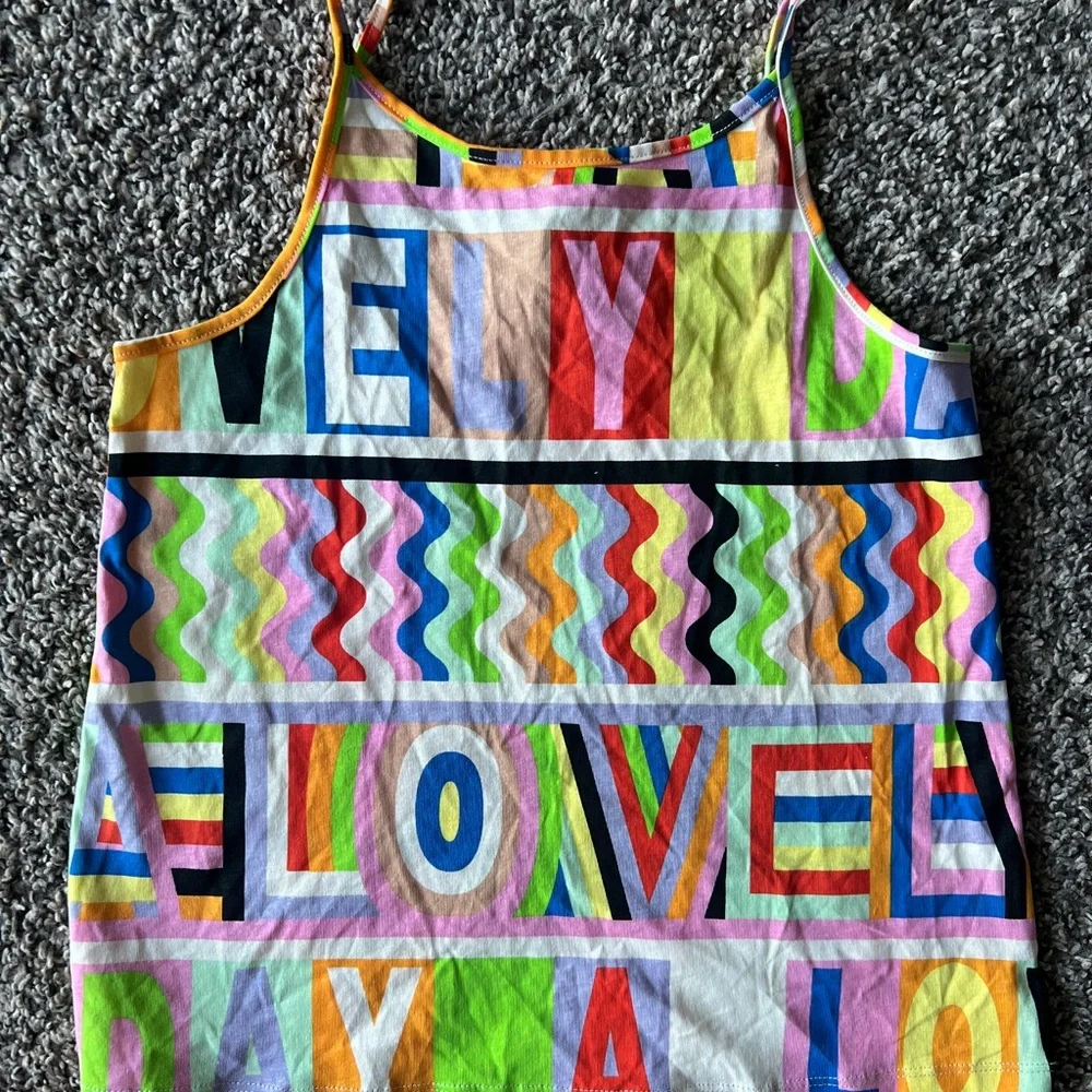 H&M bright tank
